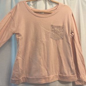 Wallflower quarter sleeve top